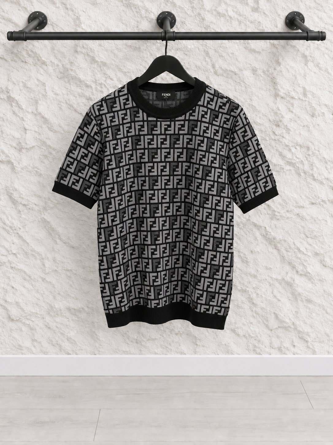 CAMISETA FNDI NEGRA