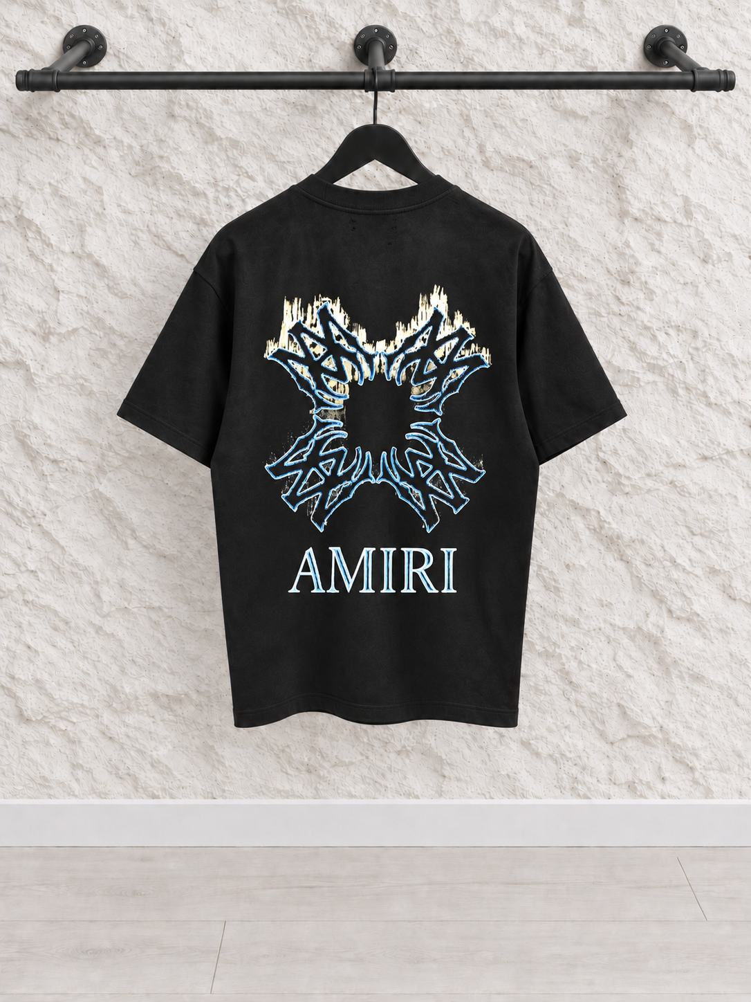 CAMISETA AMR NEGRA