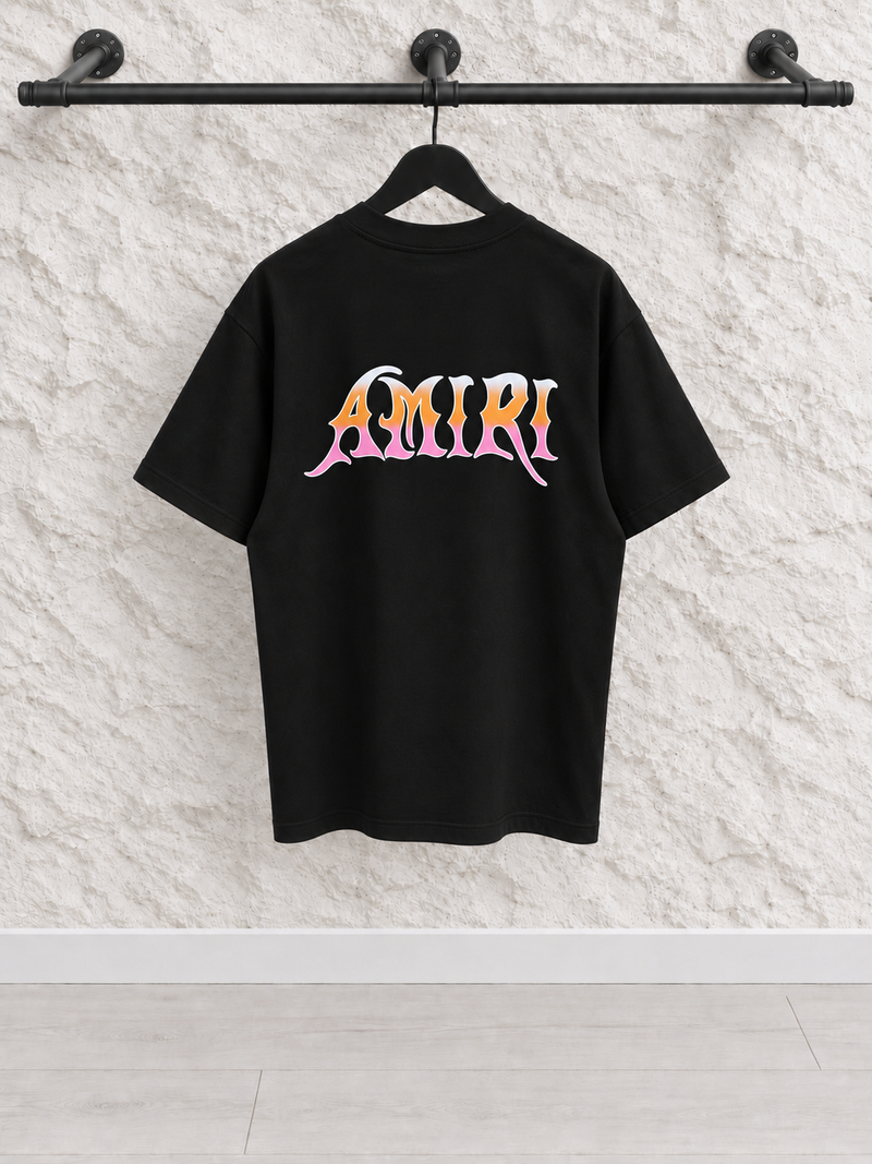 CAMISETA AMR NEGRA