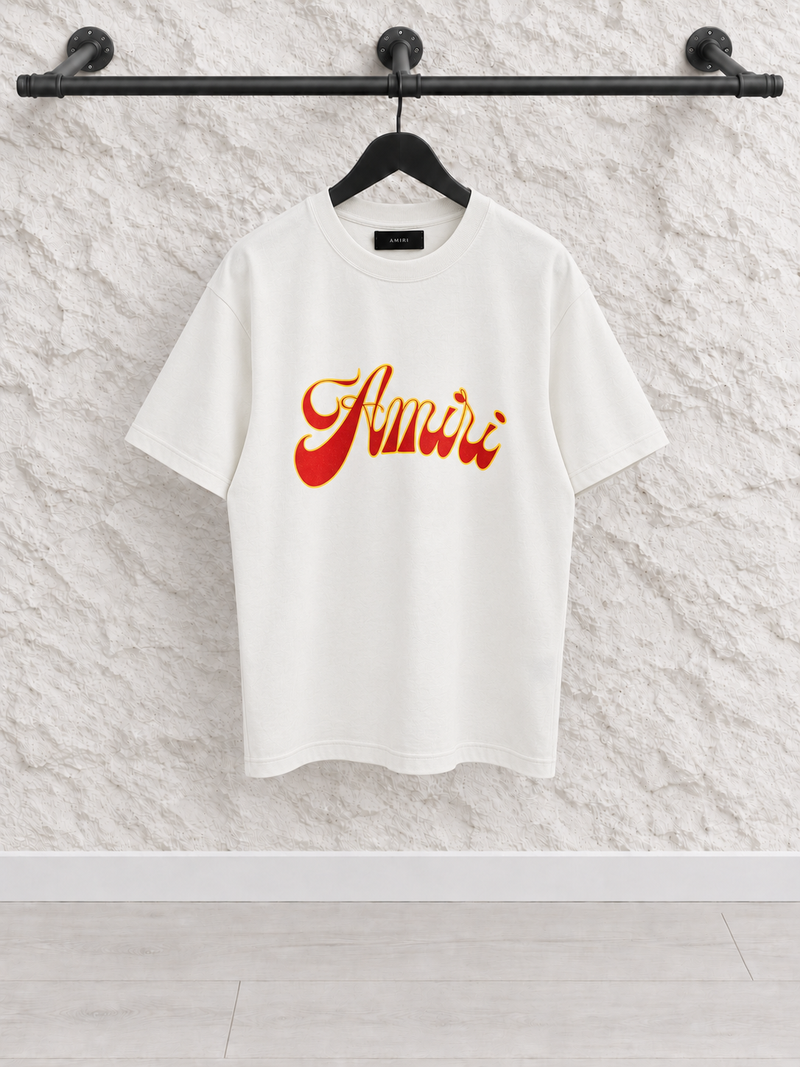 CAMISETA AMR BLANCA
