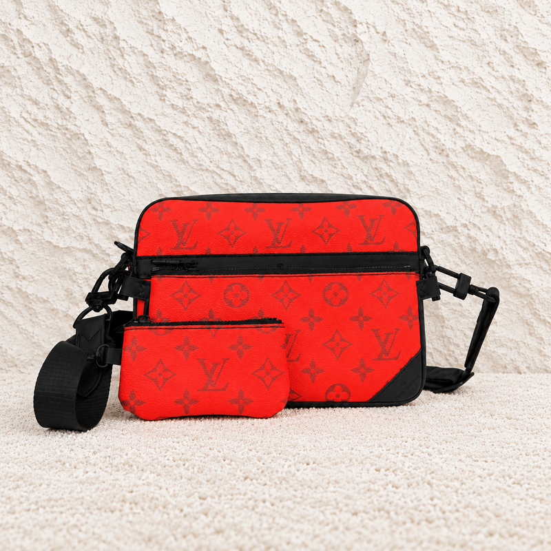 BOLSO ROJO LV