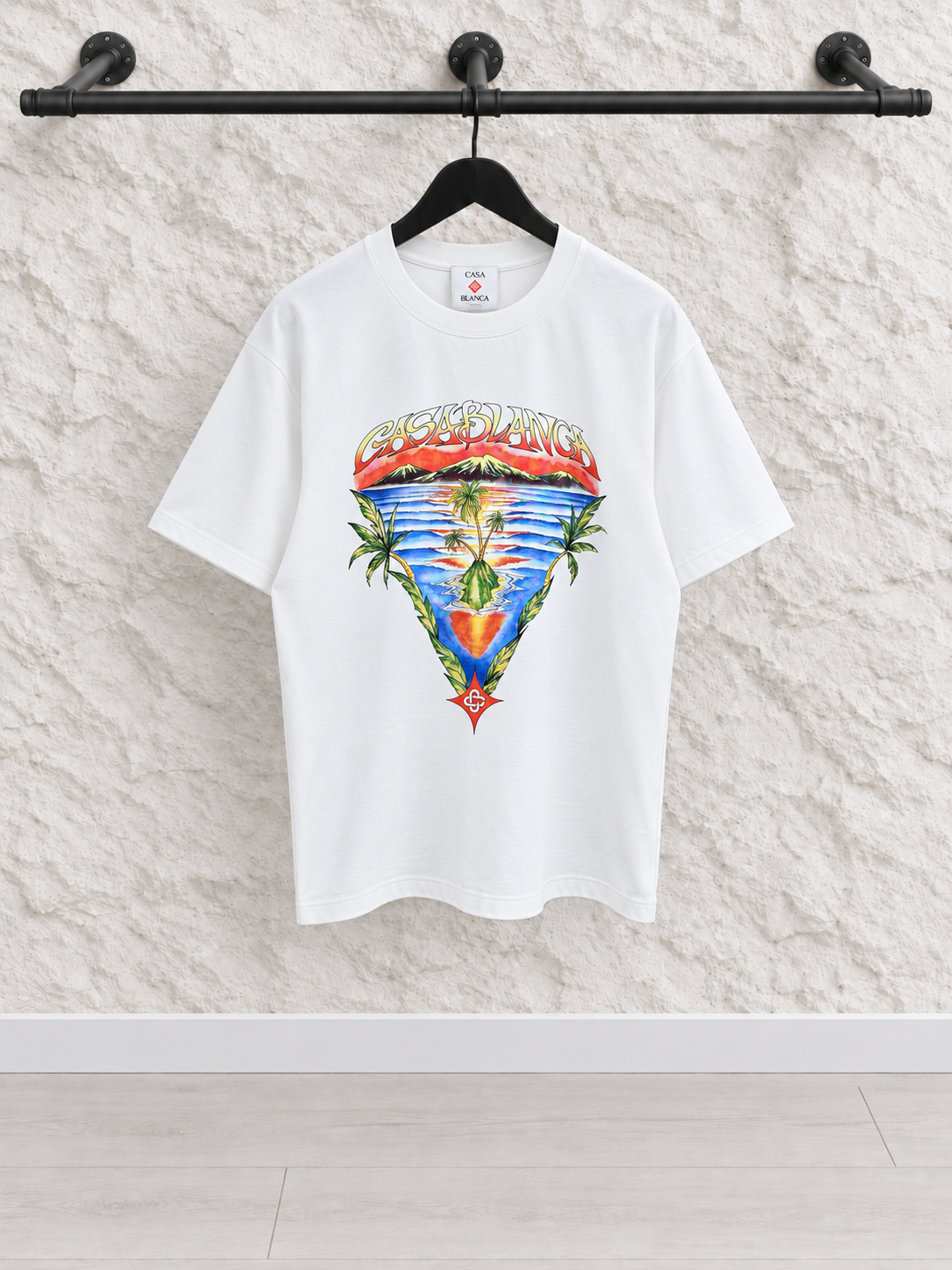 CAMISETA CASA BLANCA