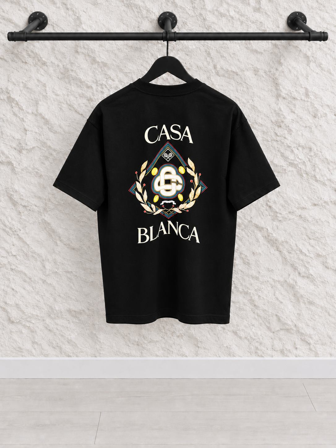 CAMISETA CB NEGRA