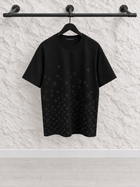 CAMISETA LV NEGRA SIMBOL