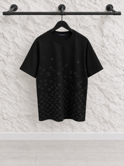 CAMISETA LV NEGRA SIMBOL