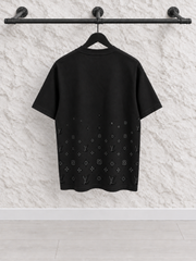 CAMISETA LV NEGRA SIMBOL